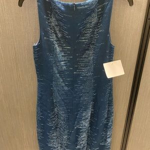 Akris sleeve less dress